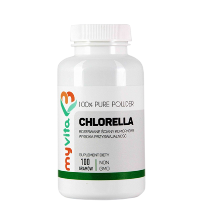 MyVita Chlorella proszek 100g