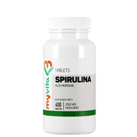 MyVita Spirulina tabletki 250mg, 400tab.
