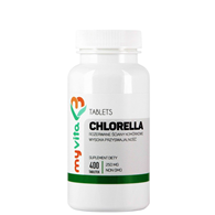 MyVita Chlorella tabletki 250mg, 400 szt.