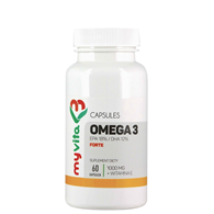 MyVita Omega-3 Forte 1000mg, 60kaps.