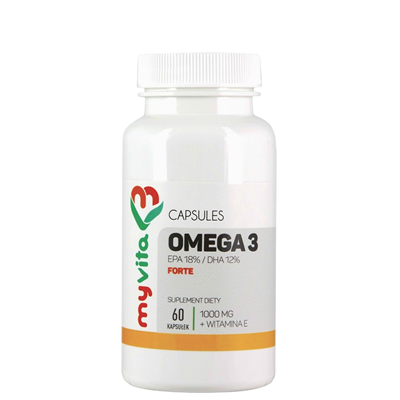MyVita Omega-3 Forte 1000mg, 60kaps.