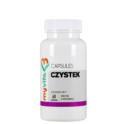 MyVita Czystek 350mg, 60kaps.
