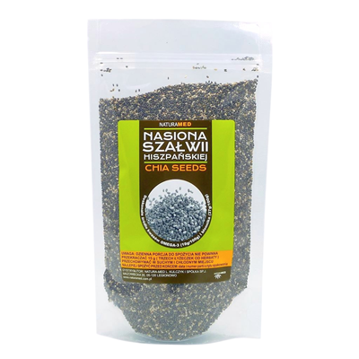 NATURA-MED Nasiona Chia 250g