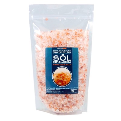 NATURA-MED Sól himalajska różowa GRUBA 1kg