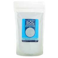 NATURAMED Sól gorzka EPSOM 1kg - siarczan magnezu