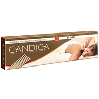 AURA HERBALS Świece do świecowania uszu HOPI Candica 5 par