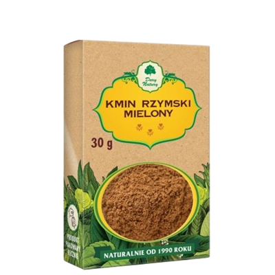 Kmin Rzymski mielony 30g DARY NATURY