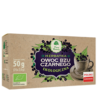 Bez czarny owoc fix BIO 25*2g DARY NATURY
