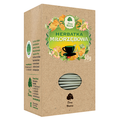 Herbatka Miłorzębowa fix 25*2g DARY NATURY