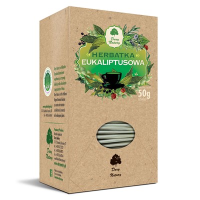 Herbatka Eukaliptusowa fix 25*2g DARY NATURY