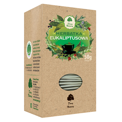 Herbatka Eukaliptusowa fix 25*2g DARY NATURY