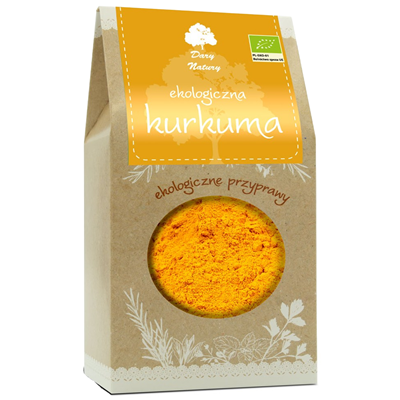 Kurkuma BIO 200g DARY NATURY