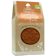 Cynamon Cejloński mielony BIO 200g DARY NATURY