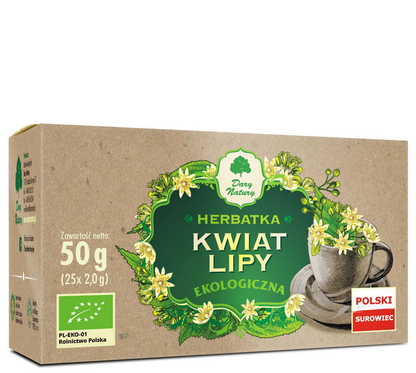 Dary natury Lipa kwiat EKO 25x2g