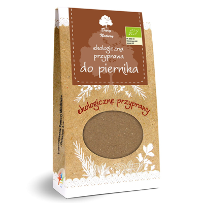 Przyprawa do piernika BIO 60g DARY NATURY