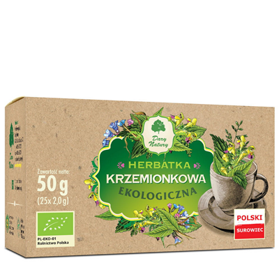 Herbatka Krzemionkowa fix BIO 25*2g DARY NATURY