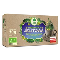 Herbatka Jelitowa fix BIO 25*2g DARY NATURY