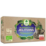 Herbatka Jelitowa fix BIO 25*2g DARY NATURY