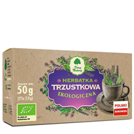 Herbatka Trzustkowa fix BIO 25*2g DARY NATURY
