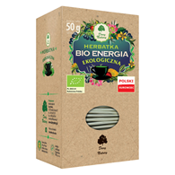 Herbatka Bio-energia fix BIO 25*2g DARY NATURY