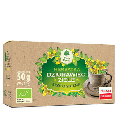 Dziurawiec fix BIO 25*2g DARY NATURY