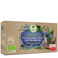 Herbatka Polecana przy Odtruwaniu fix BIO 25*2g DARY NATURY