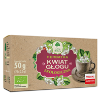 Głóg kwiat fix BIO 25*2g DARY NATURY