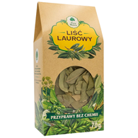 Liść laurowy - duży kartonik 70g DARY NATURY
