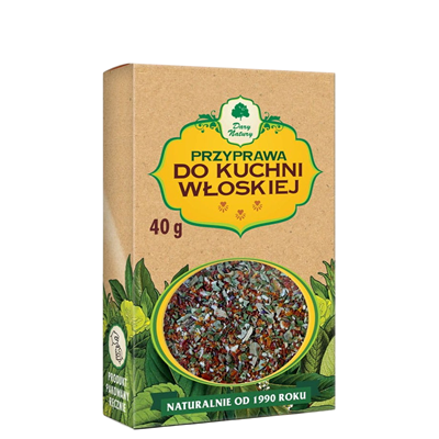 Przyprawa do kuchni włoskiej 40g DARY NATURY