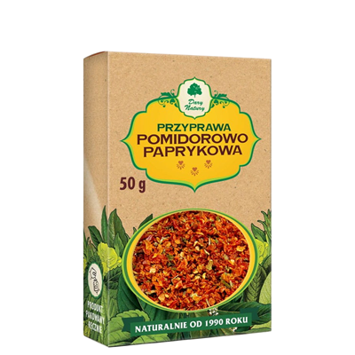 Przyprawa pomidorowo - paprykowa 50g DARY NATURY