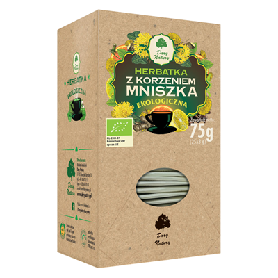 Herbatka z Korzeniem Mniszka fix BIO 25*3g DARY NATURY