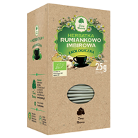 Herbatka Rumiankowo-imbirowa BIO 25*1g DARY NATURY