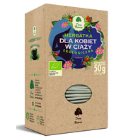 Herbatka Dla kobiet w ciąży fix BIO 25*2g DARY NATURY