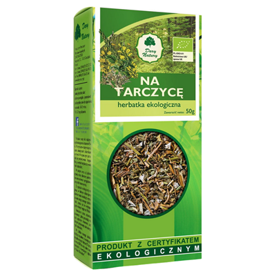 Herbatka Na Tarczycę BIO 50g DARY NATURY