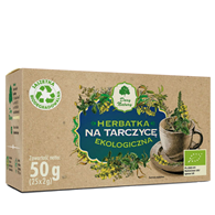Herbatka Na Tarczycę fix BIO 25*2g DARY NATURY