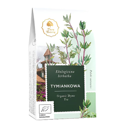 Herbatka Tymiankowa BIO 80g DARY NATURY