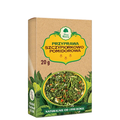 Przyprawa szczypiorkowo - pomidorowa 20g DARY NATURY