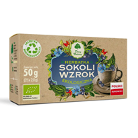 Herbatka Sokoli wzrok fix BIO 25*2g DARY NATURY