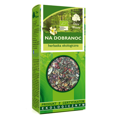 Herbatka na Dobranoc BIO 50g DARY NATURY