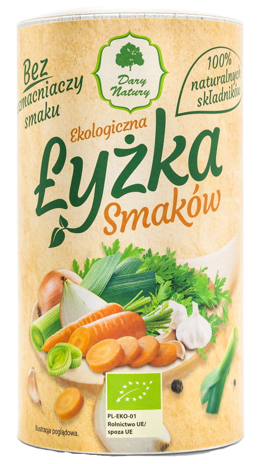 Dary natury lyzka smakow bio 150g
