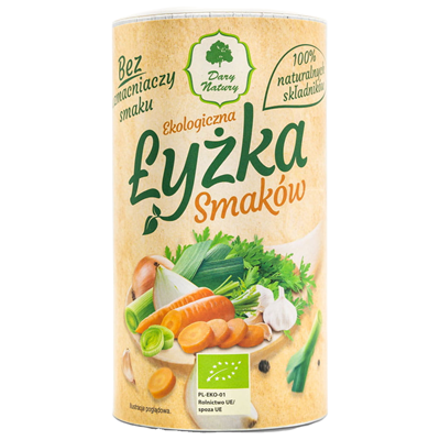 Łyżka Smaków - uniwersalna przyprawa BIO 150g DARY NATURY