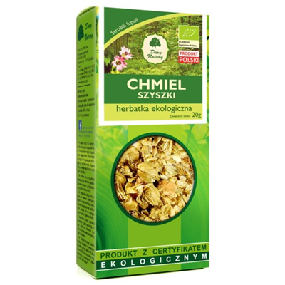 Chmiel szyszki BIO 20g DARY NATURY
