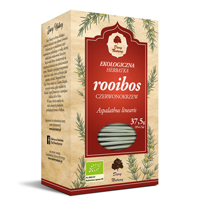 Herbatka Rooibos BIO fix 25*1,5g DARY NATURY