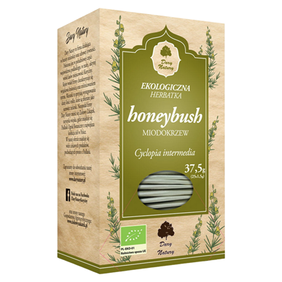 Herbatka Honeybush miodokrzew BIO 25*1,5g DARY NATURY