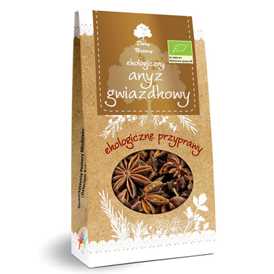 Anyż gwiazdkowy BIO 30g DARY NATURY