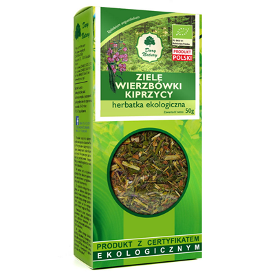 Wierzbówka kiprzyca ziele BIO 50g DARY NATURY