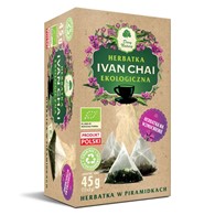 Herbatka Ivan Chai BIO piramidki 15*3g DARY NATURY