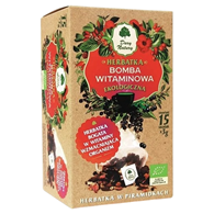 Herbatka Bomba witaminowa w piramidkach BIO 15*3g DARY NATURY