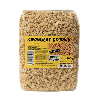 PRO NATURA Granulat sojowy 200g