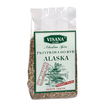 Przyprawa Alaska do ryb 55g VISANA